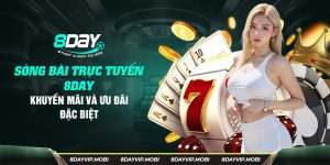 Casino 8day trang cá cược trực tuyến uy tín hấp dẫn