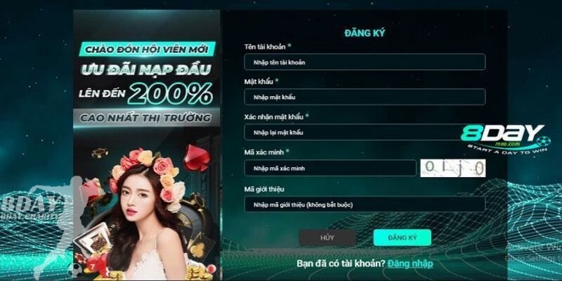 Chuẩn bị một số thông tin cần thiết để đăng ký tài khoản