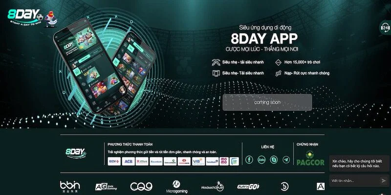 Hướng dẫn cách tải và cài đặt app 8DAY với hệ điều hành iOS nhanh gọn.