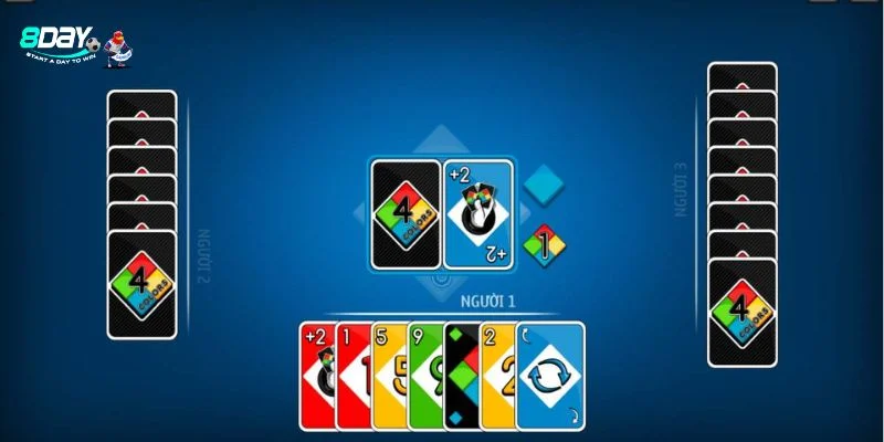 Thường xuyên thay đổi màu sắc là cách chơi bài Uno hay.