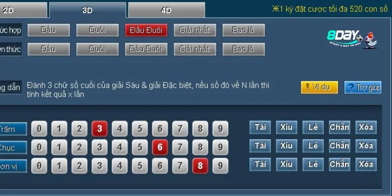 Kinh nghiệm soi cầu giúp bạn chốt lô 3D siêu đỉnh.