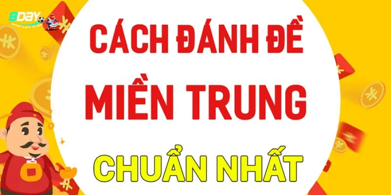 Cầu đề 3 miền đánh theo đài miền Trung được nhiều người lựa chọn.