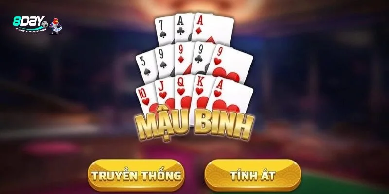 Game Bài Mậu Binh Online Chơi Như Thế Nào? Chỉ Dẫn Từ 8DAY